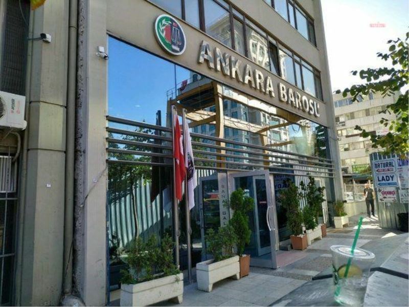 ANKARA BAROSU: AVUKATIN HUKUKİ YARDIMI, İFADE ANINDA FİZİKEN HAZIR BULUNMAYA İNDİRGENEMEZ