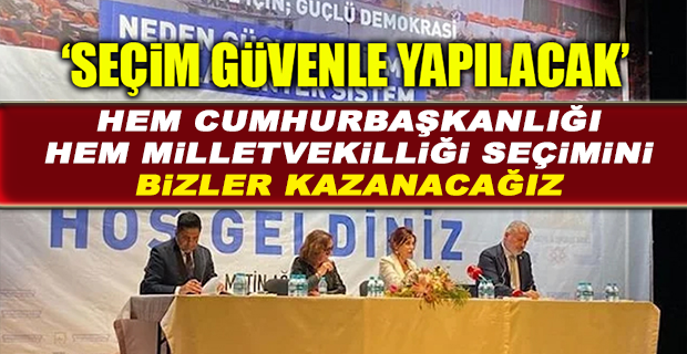 ALTI MUHALEFET PARTİSİ, GÜÇLENDİRİLMİŞ PARLAMENTER SİSTEMİ ANLATMAK İÇİN BİR ARAYA GELDİ