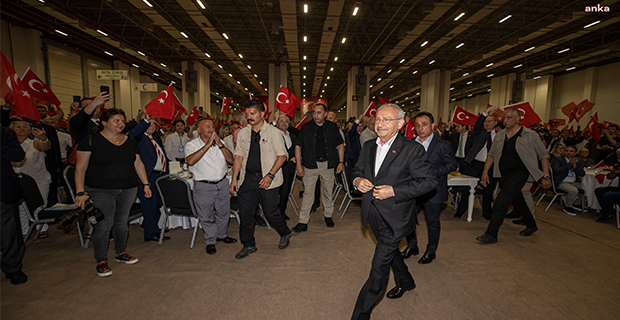 KILIÇDAROĞLU: İLK YAPACAĞIMIZ İŞ İSTANBUL SÖZLEŞMESİ’Nİ DERHAL YÜRÜRLÜĞE KOYMAKTIR