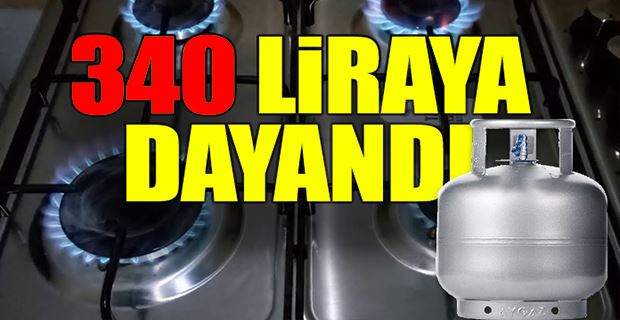 MUTFAK TÜPÜ ARTIK CEP DE YAKIYOR