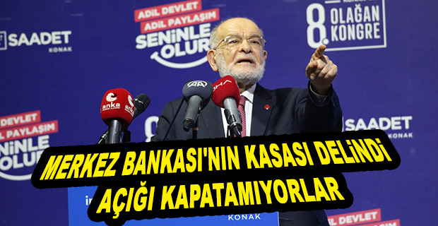 KARAMOLLAOĞLU:TÜRKİYE, BÖYLE BİR DURUMA TARİHİNDE DÜŞMEDİ