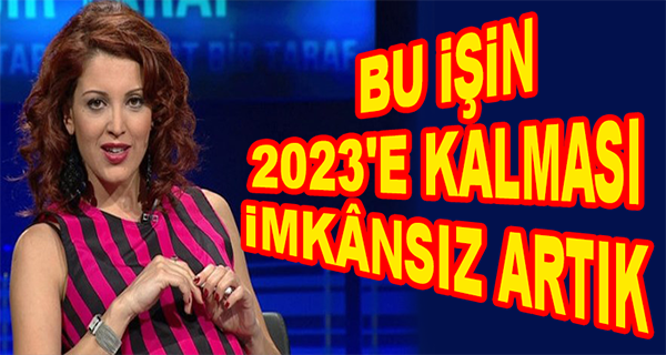 ALÇI: 2022 İÇİNDE BİR SEÇİM OLACAK