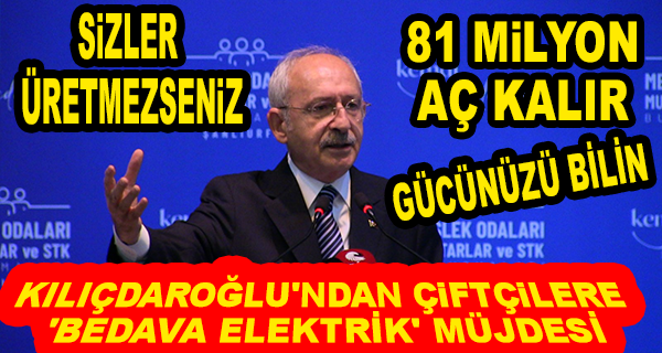 KILIÇDAROĞLU