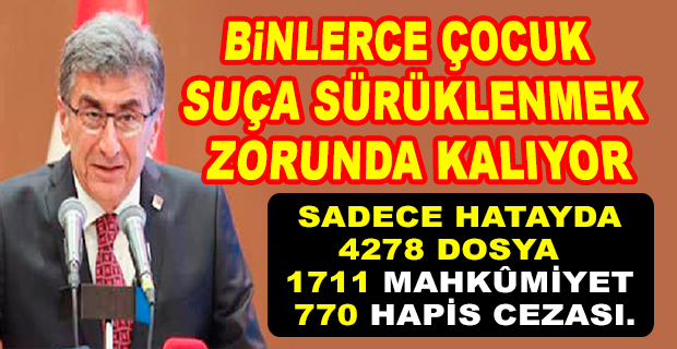  PARLAR SUÇA SÜRÜKLENMİŞ ÇOCUK