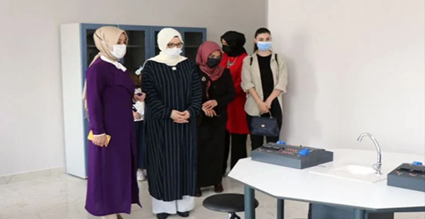 DİYANET İŞLERİ BAŞKANI ALİ ERBAŞ’IN EŞİ SEHER ERBAŞ