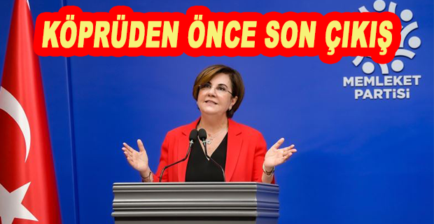 MEMLEKET PARTİSİ’NDE ÜST DÜZEY İSTİFALAR