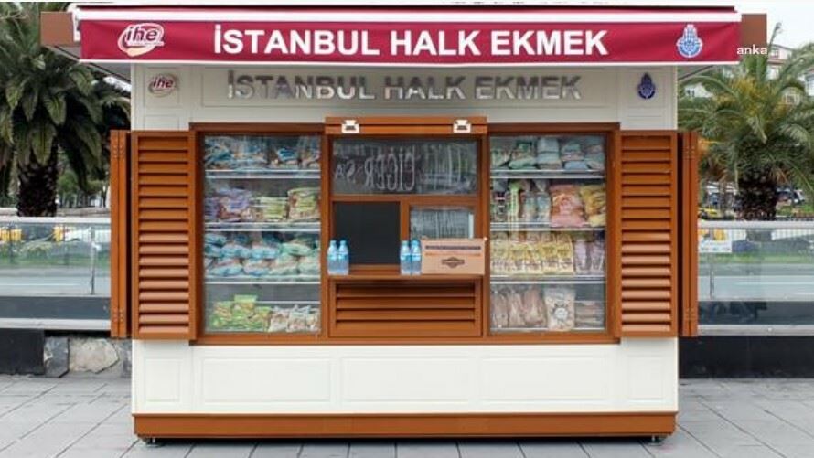 İBB, HALK EKMEĞİ 2 LİRADAN SATMAYA DEVAM EDECEK