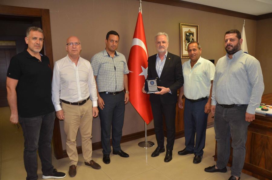 KARAAĞAÇ HAYRİYE CAN KİREÇÇİ İLK VE ORTA OKULUNDAN İTSO’YA PLAKET