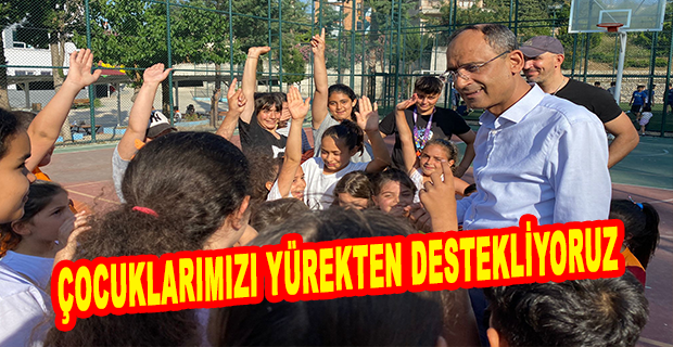 DEFNELİ ÇOCUKLAR SPORLA İÇ İÇE BÜYÜYOR
