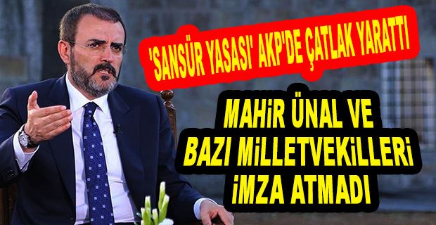 SOSYAL MEDYA DÜZENLEMESİ AKP