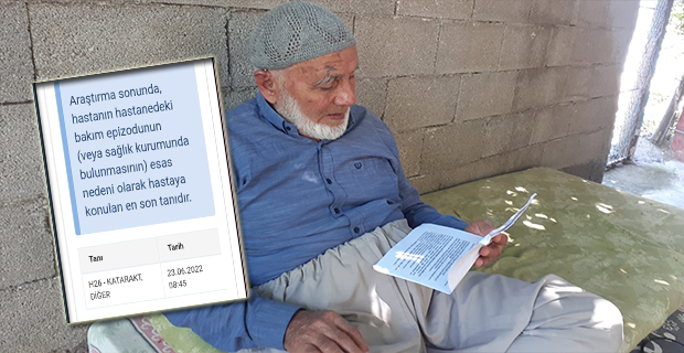 OSMANİYE’DE 80 YAŞINDAKİ HASTANIN AMELİYATI 