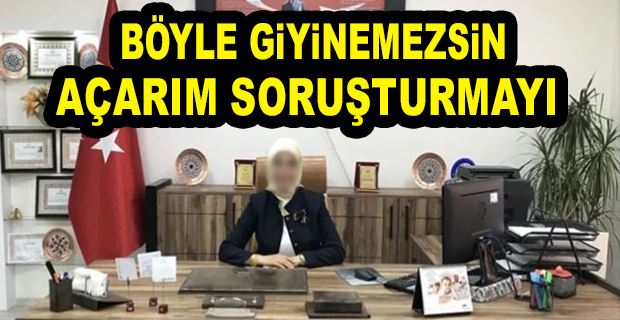  OKUL MÜDÜRÜNDEN 