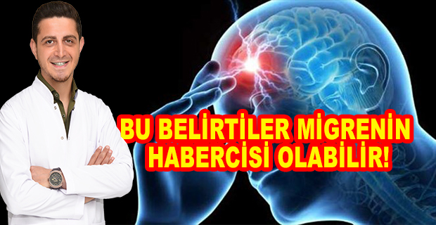 BU BELİRTİLER MİGRENİN HABERCİSİ OLABİLİR!