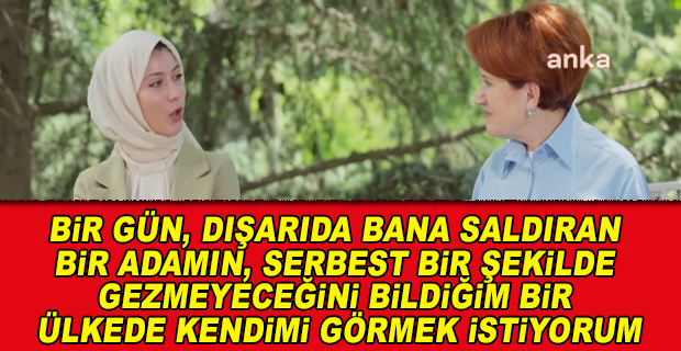 İYİ PARTİ GENEL BAŞKANI MERAL AKŞENER, GENÇLERLE BULUŞMAYA DEVAM EDİYOR.