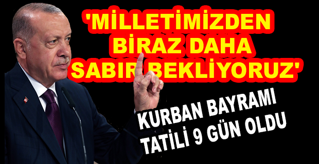 ERDOĞAN: “ASGARİ ÜCRETİN YENİDEN DEĞERLENDİRİLMESİNİ İSTEDİM