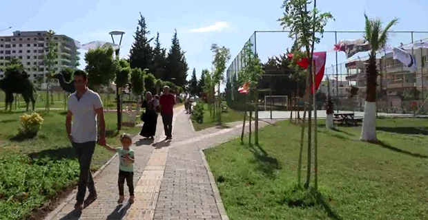 HATAY BÜYÜKŞEHİR’DEN REYHANLI’YA YENİ YEŞİL ALAN