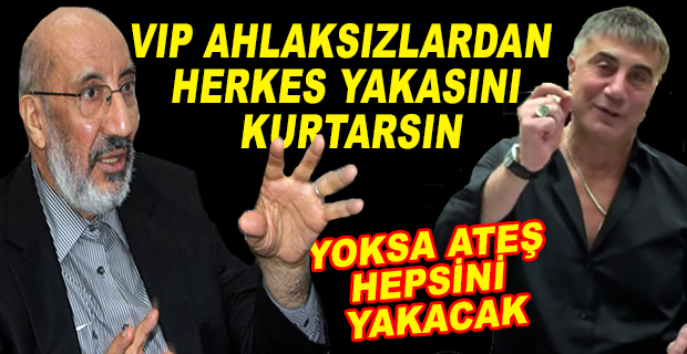 SEDAT PEKER CEPHESİNİN YAYINLADIĞI İFŞA VİDEOSUNA DİLİPAK’TAN ÇARPICI UYARI