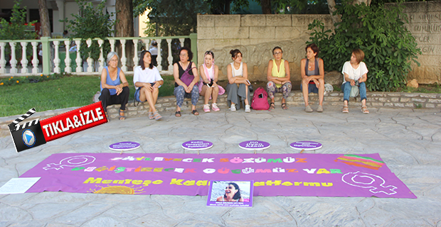 MUĞLA’DA KADINLAR, PINAR GÜLTEKİN İÇİN ADALET NÖBETİNE BAŞLADI