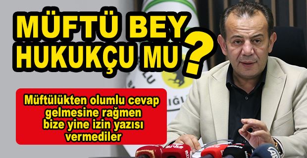TANJU ÖZCAN: BOLU VALİSİ ‘AŞEVİNE KURBAN BAĞIŞI TOPLAMAK CAİZ MİDİR?’ DİYE İL MÜFTÜSÜNE SORMUŞ