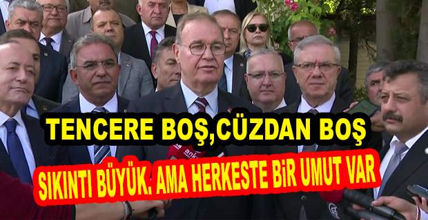 CHP EKONOMİ MASASI, ANKARA TOPTANCI HALİ’Nİ ZİYARET ETTİ…