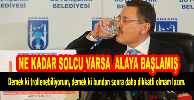 MELİH GÖKÇEK, 