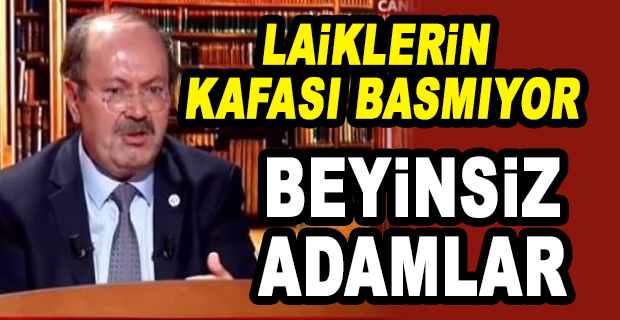 AKİT TV PROGRAMCISI YUSUF KAPLAN 
