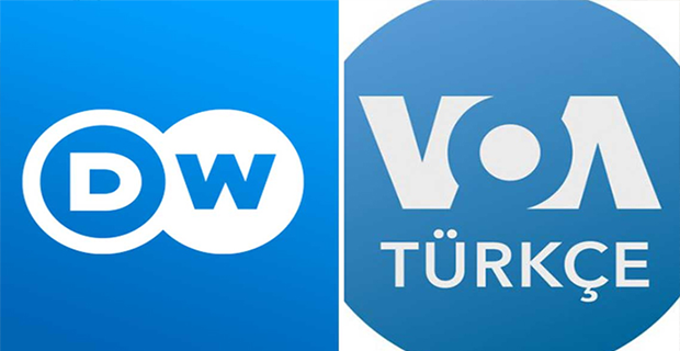 DEUTSCHE WELLE İLE AMERİKA’NIN SESİ