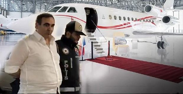 EROL EVCİL’İN MİLYONLUK ÖZEL JETİNE EL KONULDU