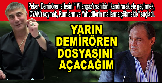 SEDAT PEKER