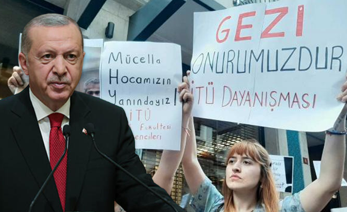 ERDOĞAN KÖTÜ EKONOMİNİN NEDENİ OLARAK GEZİ