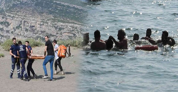 HATAY’DA DENİZE GİREN 15 YAŞINDAKİ KIZ BOĞULARAK CAN VERDİ