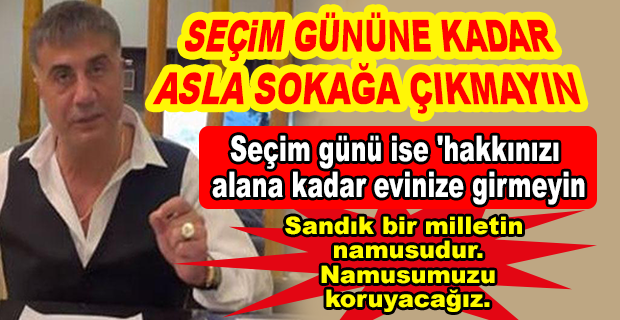 SEDAT PEKER