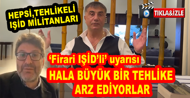 10 EKİM VE SURUÇ KATLİAMI DAVALARININ AVUKATINDAN ‘FİRARİ IŞİD’Lİ’ UYARISI