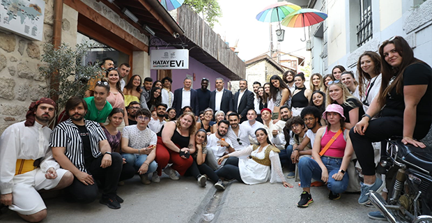 KÜLTÜR ELÇİLERİ HATAY’DA BULUŞTU