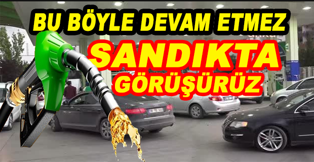 ZAMLAR DA MAZOT KUYRUKLARI DA BİTMİYOR