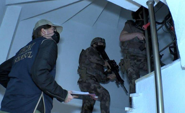 ADANA’DA YAPILAN IŞİD OPERASYONUNDA 10 GÖZALTI