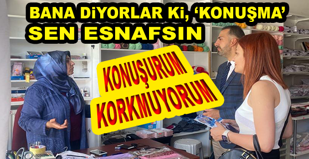 ELAZIĞLI ESNAF: 