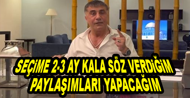 SEDAT PEKER İÇİN FLAŞ 