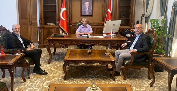 İTSO’DAN İSKENDERUN KAYMAKAM VEKİLİ  KARA’YA ZİYARET 