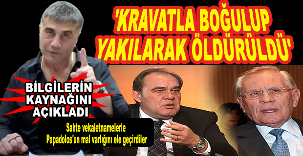 SEDAT PEKER