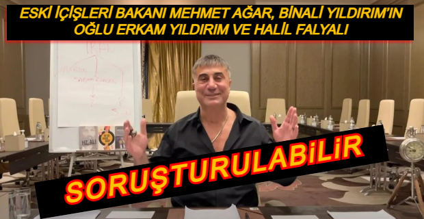 YARGIDA ÖNEMLİ SEDAT PEKER HAREKETLİLİĞİ 