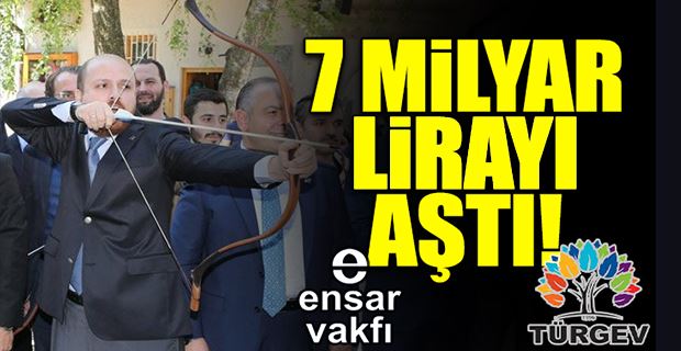DEVLET BÜTÇESİNDEN VAKIF VE DERNEKLERE VERİLEN PARANIN MİKTARI BELLİ OLDU