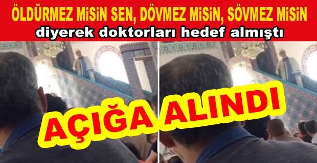 DOKTORLARI HEDEF GÖSTEREN İMAM HAKKINDA YENİ GELİŞME 