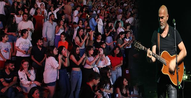 YÜKSEK SADAKAT’TEN HATAYLILARA MUHTEŞEM KONSER 