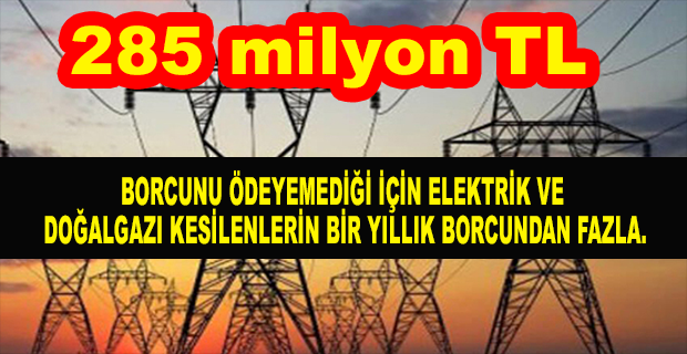 ELEKTRİK ŞİRKETLERİNE YAPILAN TEŞVİK DUDAK UÇUKLATTI