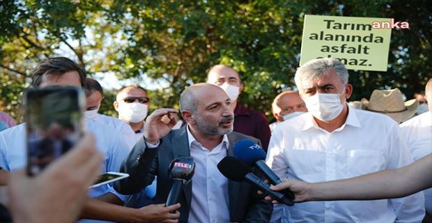 ALİ ÖZTUNÇ: AKP’NİN ATIK POLİTİKASI, EVDE TOZU TOPRAĞI HALININ ALTINA SÜPÜRMEKTEN FARKSIZ