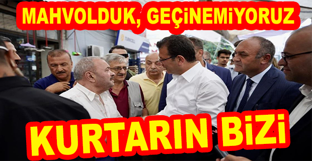 İMAMOĞLU SEMT PAZARINDA ESNAFLA BULUŞTU 
