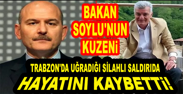 BAKAN SOYLU