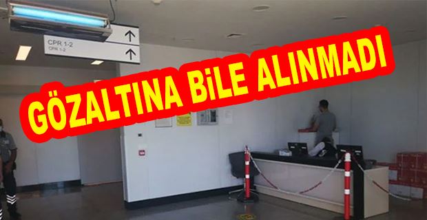 HASTANEDE KORKU DOLU ANLAR... POLİSİN SİLAHINI ALDI, SAĞLIK ÇALIŞANLARINA SALDIRDI