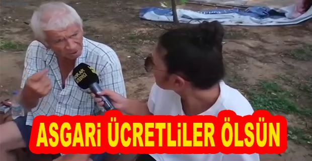 SOKAK RÖPORTAJINDA SKANDAL SÖZLER:DÜNYA NÜFUSU ÇOK FAZLA